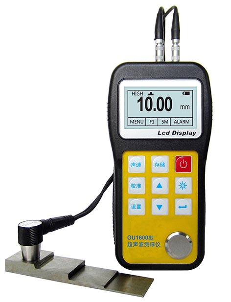 OU1600超声波测厚仪维护及注意事项